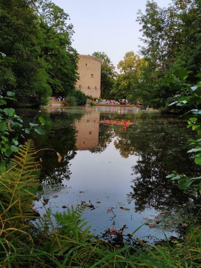 Ferienwohnungen Burg Im Zwinger Goslar Exterior foto